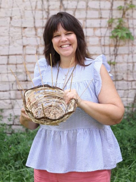 At the end of each KuBoo Basketry class, Wendy loves to take a photo of all students with their baskets.  Just look at the joy on these faces!  It’s a visible sense of accomplishment. Even the students who have to leave class early are willing to pose with their unfinished creations.  All agree that basketry is more of a challenge than they expected.  Many discuss how they thought, for a minute or so, that they wouldn’t be able to do it at all…and then they do.

We hope to see you in our next workshop.  You can do it! 

Thank you again, @hectorsgarden, for adding us to your community of outdoorsy, creative and fun people.  We appreciate you!

#CarolinaBamboo #BasketWeaving #BasketWeavingWorkshop #kudzu #kuboo

Photography by:  @wendymccartyphotography
