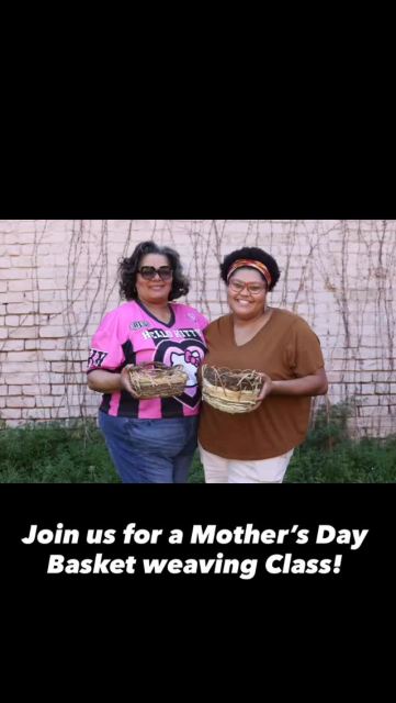 Weave a basket with your Mom at our May 9th KuBoo Basket Weaving Class! This class takes place the day before Mother’s Day. Give the gift of an experience and make more memories with your Mom! :)

#mothersdaygiftideas❤️💐🎁 #basketweaving #CarolinaBamboo #KuBooBasketry #basketry